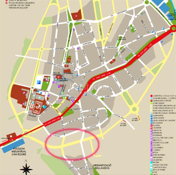 Foto ed873018-90d4-4408-834a-204bf08977d9. Terrain résidentiel dans carrer llevant 32 dans Maçanet de la Selva poble Maçanet de la Selva