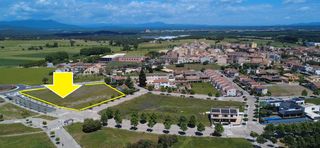 Terreny residencial a Avinguda sant jordi 109. Suelo urbano para 63 viviendas en ubicación premium