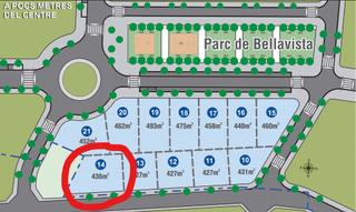 Terreno residenziale in Carrer llevant 32. Parcela para chalet céntrica.