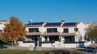 Casa adossada a Carrer onze de setembre 20. Residencial bellavista – 2a fase