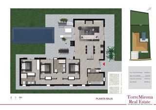 Casa a Navata. Casa de obra nueva
