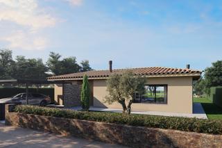 Casa a Navata. Casa en construcción
