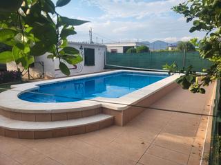 Chalet in El Grao. Villa independiente en venta, zona tres bandera - camino la plan