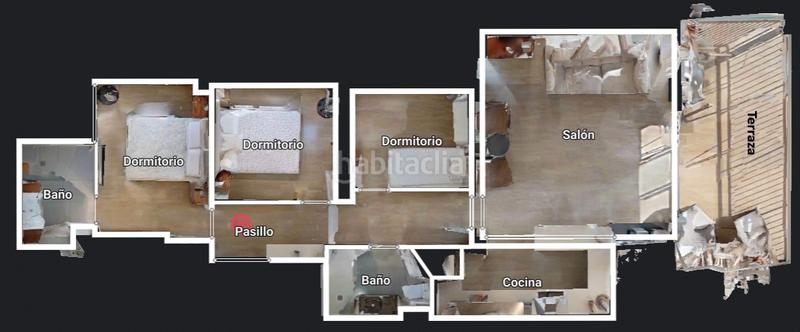 Foto e757f598-32e3-496b-8594-106105b89af7. Piccolo appartamento con riscaldamento in Heliópolis Benicasim / Benicàssim