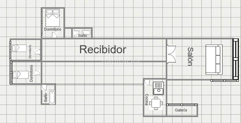 Foto 771dc1f5-f93d-48c5-89dd-96584ba5dd0d. Attique avec parking dans Playa Burriana