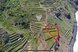Finca rstica  Cabo verde de agulo. Finca con vistas, con naciente de agua y casita antigua para res