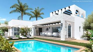 Xalet a Formentera del Segura. New build villa lujo