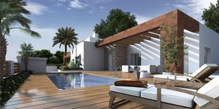 Chalet à Los Balcones-Los Altos