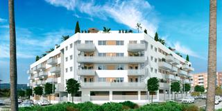 Dachwohnung in Camino Viejo de Málaga