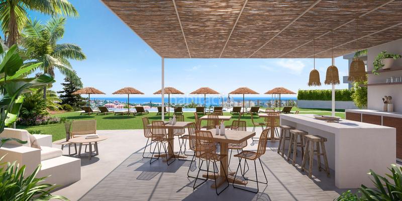 Foto 32499bf2-0312-4016-8ca3-1efcd662aa77. Piccolo appartamento con parcheggio piscina in El Faro de Calaburra - Chaparral Mijas