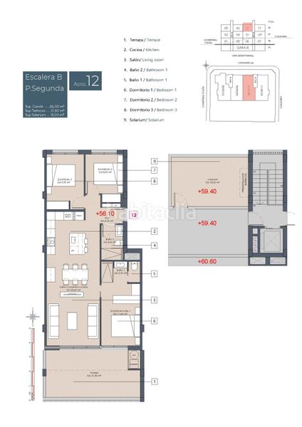 Foto bb2ff0f2-0d49-4a5d-90b7-34b2fec808e0. Àtic amb piscina a Benijófar