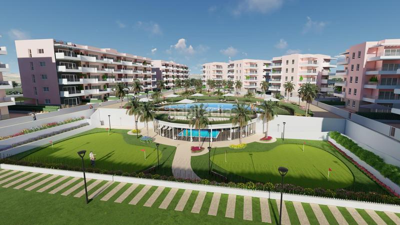 Foto eb5ca4a1-14af-41b7-a7e8-bdba3ec90044. Apartment with pool in El Raso Guardamar del Segura