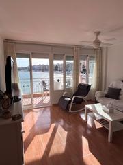 Appartement à Avenida de alfredo nobel. Apartamento en primera línea con vistas directas al mar y la pla