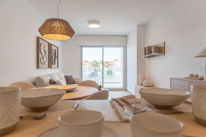 Foto 704f63d6-4197-4cba-9d63-9fb56ccb3d48. Apartment with pool in Playa Flamenca Orihuela