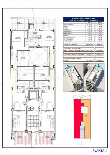 Foto 900bd16e-5ef0-4fec-8cac-f57f6f7dff3f. Apartamento en Zona Playa del Cura Torrevieja