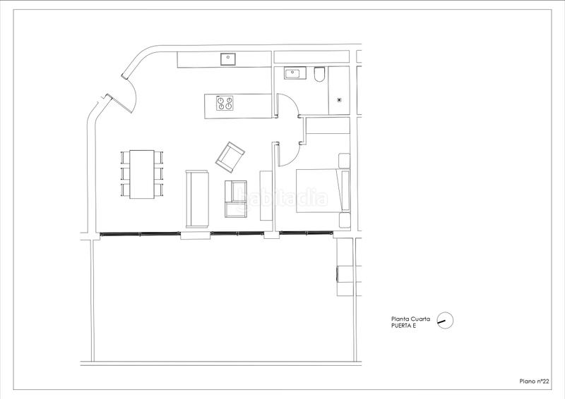 Foto 807ff975-ec8d-4761-a11d-8040f57ed2b6. Attico con piscina in Pueblo Calp
