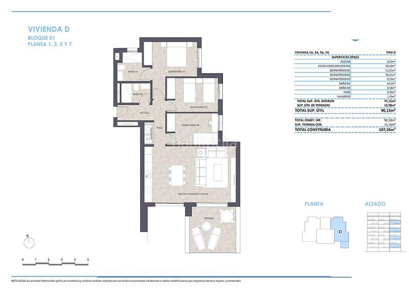 Foto eabd3ade-35d3-4098-af34-33961733c89a. Apartamento en Zona Levante - Playa Fossa Calp