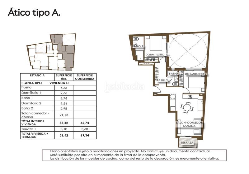 Foto 99c0a911-42b0-4466-931b-69fa75a82052. Dachwohnung mit pool in Las Piscinas Naturales Torrevieja