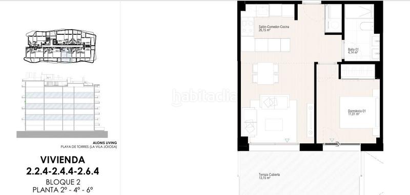 Foto ff5dd383-9057-4368-b913-8085b742b4e7. Apartament amb aparcament piscina a Platja de Torres Vila Joiosa (la)