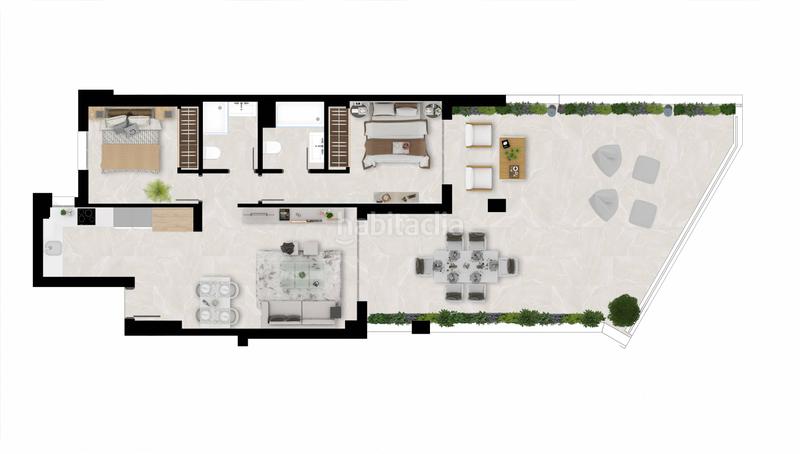 Foto 31bc7abd-0f60-4b00-ac71-815d0c91b227. Appartement mit parking pool in Hipódromo - Cerrado del Águila Mijas