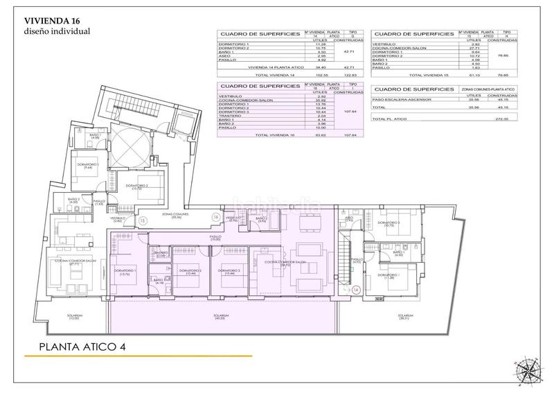 Foto 6bd7162a-fcd7-440d-b408-e887649559f2. Dachwohnung in Las Piscinas Naturales Torrevieja