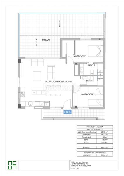 Foto 02edcf1c-71f6-4776-935a-75e8767e3ed8. Attico con piscina in Las Azaleas-Alkadir Vila Joiosa (la)