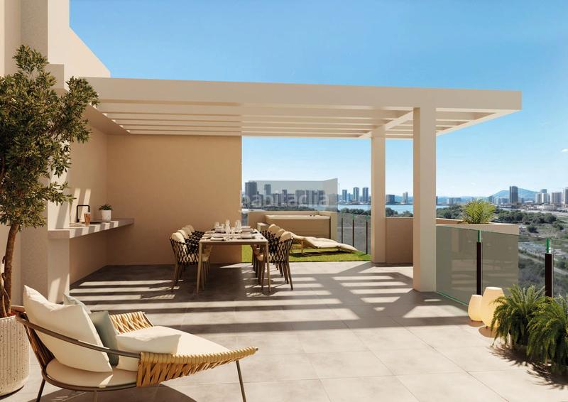 Foto 1eda0bcc-4e54-4925-bb50-5422d655820f. Penthouse with pool in Zona Levante - Playa Fossa Calp