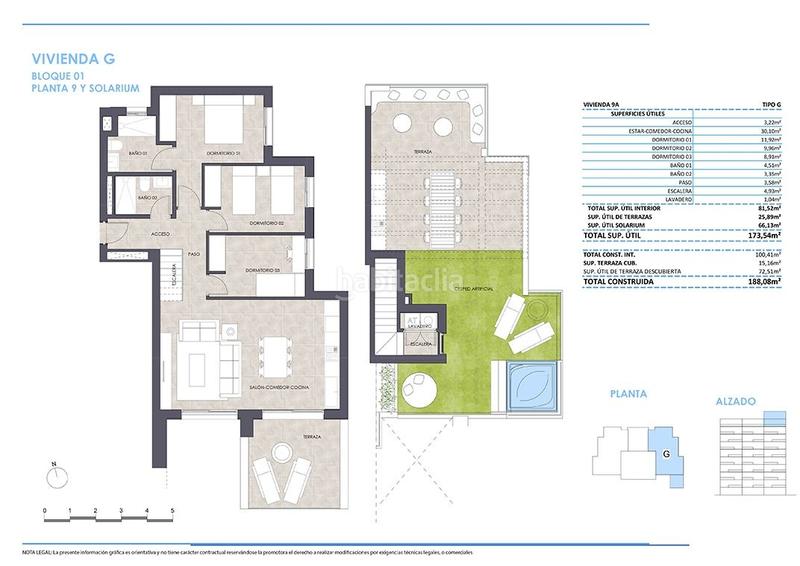 Foto 3a04a7ac-7812-4cb3-bf6e-d7a8abe4dc25. Penthouse with pool in Zona Levante - Playa Fossa Calp