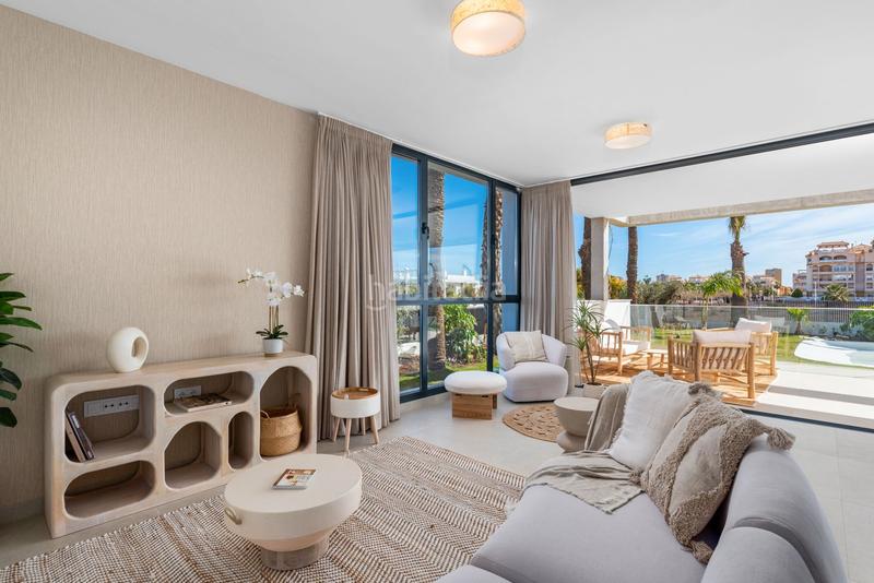 Foto be6da46f-0bce-4028-a0ce-ab5bad554f07. Àtic amb aparcament piscina a Islas Menores-Mar de Cristal Cartagena