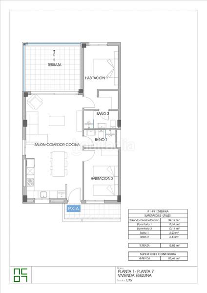 Foto aef64bf3-03e7-40ed-819f-8fcd2d1b0f12. Apartment with pool in Las Azaleas-Alkadir Vila Joiosa (la)
