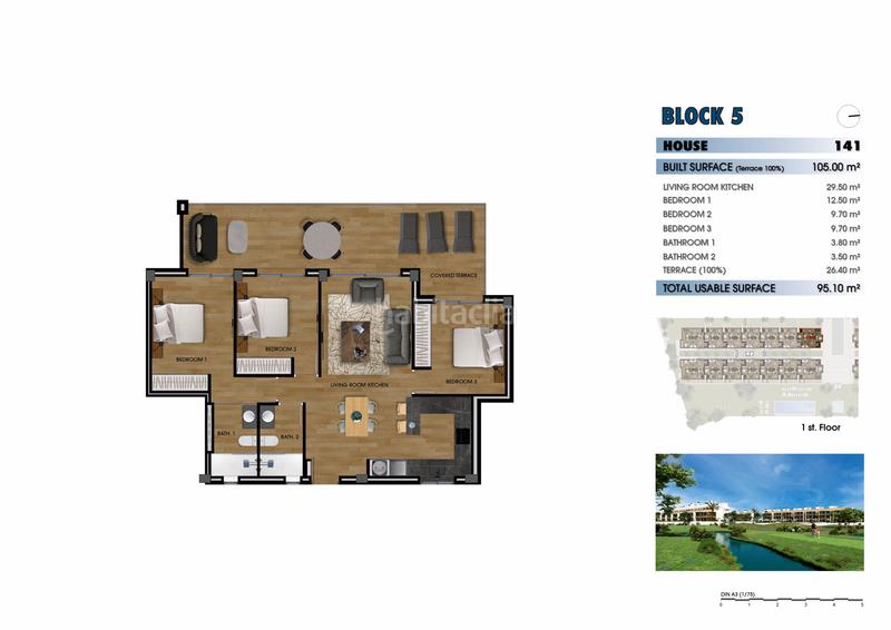 Foto ae0c2184-7998-4432-9f5c-51dc40c4e927. Apartament amb aparcament piscina a Las Lomas de Rame-Bahía Bella Alcázares (Los)