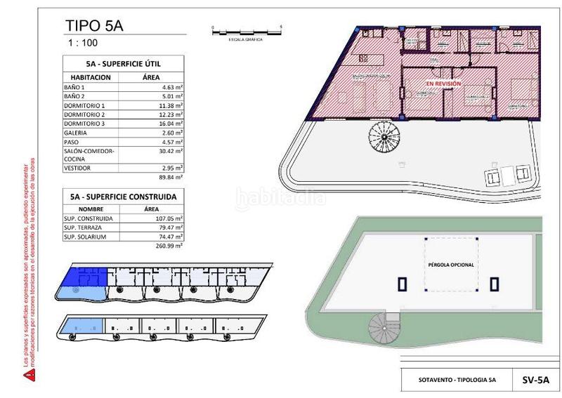 Foto 7353e440-e3c1-4dcb-8533-a13d0f300443. Attique avec piscine dans L´Albir Alfàs del Pi (l´)