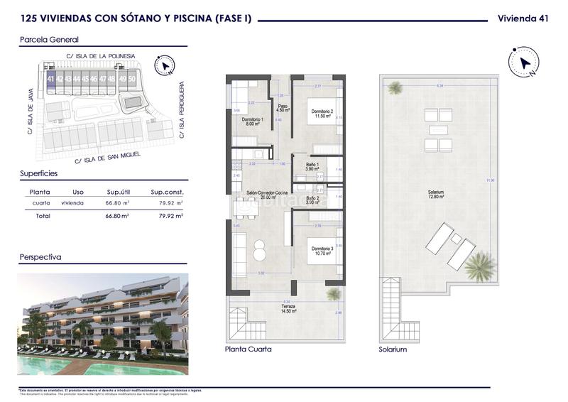 Foto 985506e9-7b56-40d2-a59c-f47c86a959b6. Attico con piscina in Santiago de La Ribera San Javier