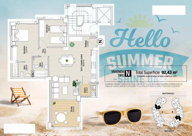 Foto a585ebd8-5a50-4174-a5b0-5c3d513c6905. Apartamento en Playa de las Gaviotas - El Pedrucho Manga del Mar Menor (La)