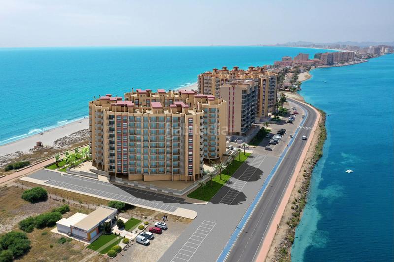 Foto e907fecd-f909-4594-96c0-0b40a93136fc. Appartement mit parking pool in Playa de las Gaviotas - El Pedrucho Manga del Mar Menor (La)