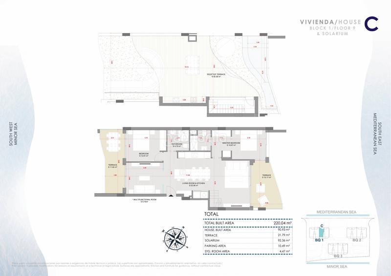 Foto 0ea10359-1702-47c8-8c50-87f2321fa934. Penthouse with parking pool in Dos Mares Manga del Mar Menor (La)