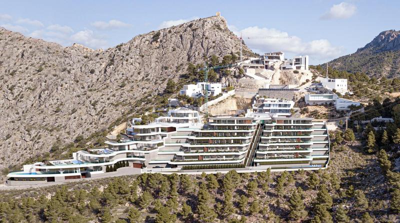 Foto d6cc67cb-d430-437e-be06-96f4582d46ab. Penthouse with pool in Maryvilla Calp