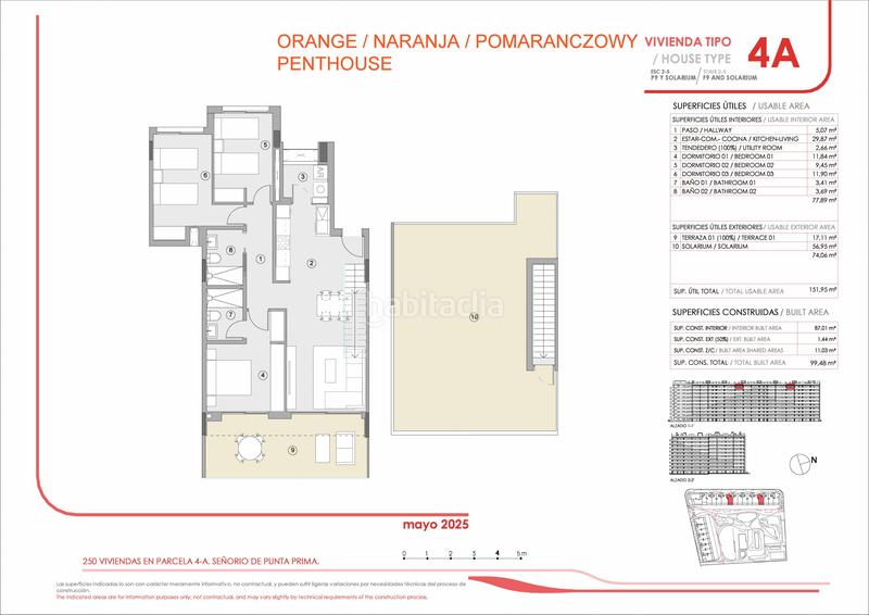 Foto 1b77852e-776e-428d-b0a9-6287b589eec2. Penthouse with parking pool in Punta Prima Torrevieja