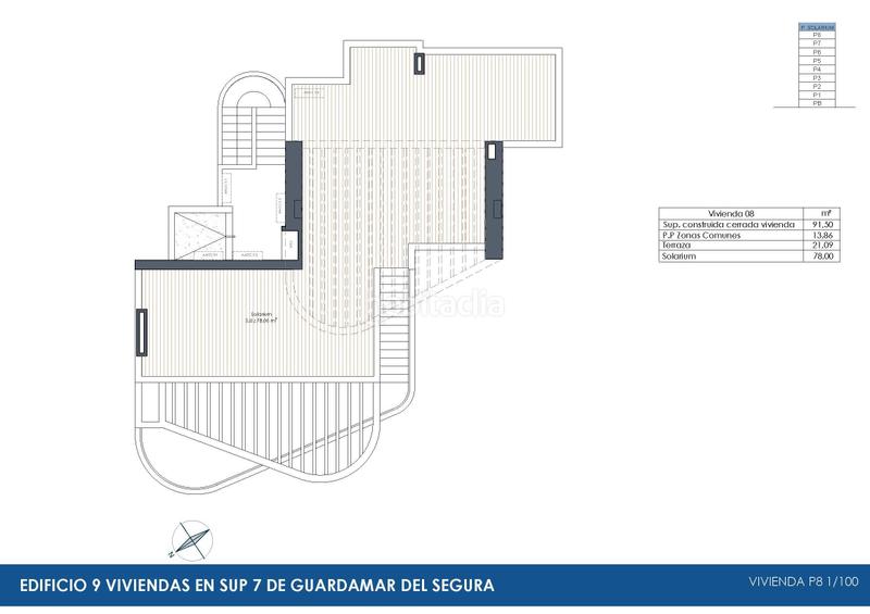 Foto 988e7ff3-e029-4551-8654-38edb4cd8405. Àtic a Guardamar Playa Guardamar del Segura
