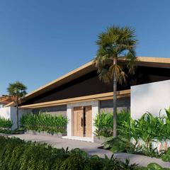 Chalet à Centro. Indonesia bali  key ready villa de ensueño en tabanan, bali 4 ha