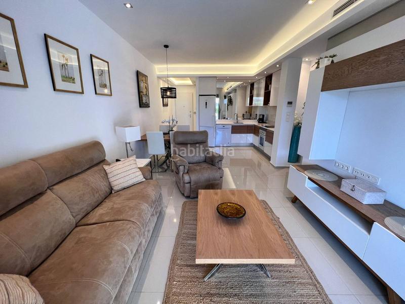 Foto f248fa7e-1171-4c08-9d30-b5017e41ec77. Apartamento encantador apartamento en primera planta con patio privado y piscina comunitaria en Rojales