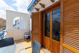 Penthouse in Avenida de suiza. Ático dúplex sur con solárium privado de 35 m2 con barbacoa y to