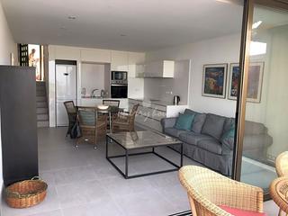 Trplex  D'art. Apartamento con vistas al mar