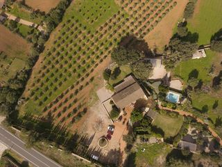 Bauernhof  Sencelles. Finca histórica de lujo entre viñedos y olivos en el corazón de