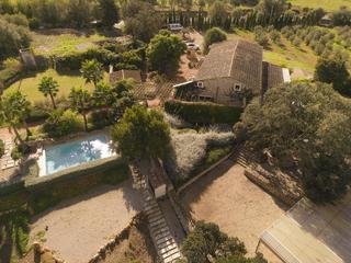 Country house  Sencelles. Un refugio entre viñedos en el corazón de mallorca