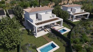 Haus  Carrer des castellot. Chalet adosado en cala romántica tipo d,e