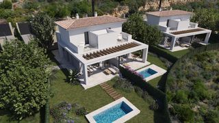 Casa a Des castellot 2. Diseño mediterráneo, calidad premium y un estilo de vida único e