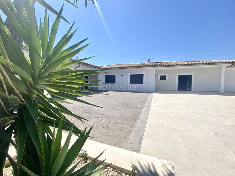 Foto 63f48bd1-823c-4eb7-9784-d30e59f1c384. Casa amb piscina a Es Garrovers Marratxí