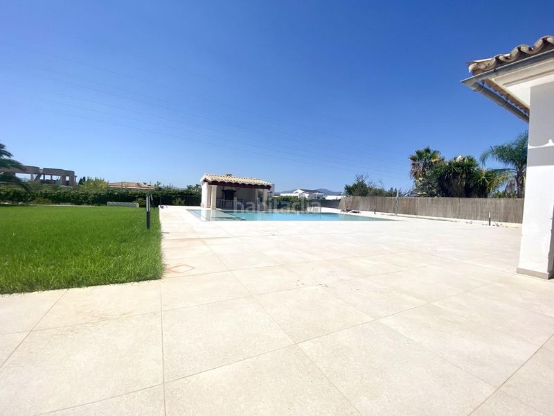 Foto e507b86a-8665-42bf-b885-eba501149609. Casa amb piscina a Es Garrovers Marratxí