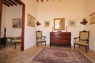 Haus  Sant joan. Exclusiva casa señorial del siglo xviii con licencia vacacional